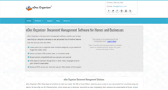 Desktop Screenshot of edocorganizer.com